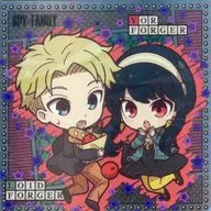 ロイド＆ヨル(スーパーレア) 「SPY×FAMILY でふぉキャラ!シールグミ」