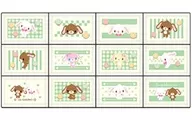 7.シュガーバニーズ 「ちょこぶろっくしーる 思い出のサンリオ」