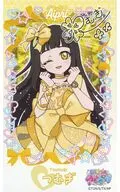 鈴風つむぎ ギフトリボンゴールド 「ひみつのアイプリ ブロマイド風ステッカー」