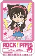 2.毛利蘭 「名探偵コナン ロックフェス!プリズムステッカーガム チケットスタイル」