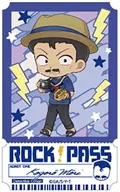 4.毛利小五郎 「名探偵コナン ロックフェス!プリズムステッカーガム チケットスタイル」