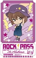5.灰原哀 「名探偵コナン ロックフェス!プリズムステッカーガム チケットスタイル」