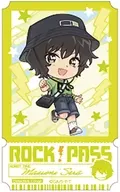 8.世良真純 「名探偵コナン ロックフェス!プリズムステッカーガム チケットスタイル」