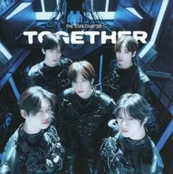 6. ビジュアルスクエアフォトシール 「TOMORROW X TOGETHER ビジュアルシール入りフォトケース」