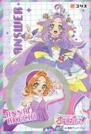キュアアンサー＆明智あんな 「名探偵プリキュア! ホロキュンシールガム」