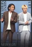 12.見取り図(ノーマル) 「よしもと漫才コレクション ツインウエハース」