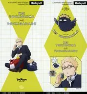 3. 「ハイキュー!! きゃらくたぶるステッカーズVol.6」