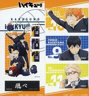 15. 「ハイキュー!! きゃらくたぶるステッカーズVol.6」