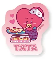 13.TATA(ブイ) 「BT21 ダイカットステッカー付きスナック」