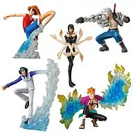 共5种完整SET海贼王ONE PIECEATTACK MOTIONS chap.3