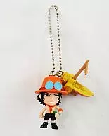 Ace & Striker "ONE PIECEW Mascota Key Chain"