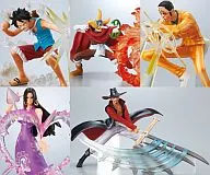 ONE PIECE Attack モーションズ 4 set of 5 types