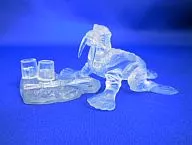 Magma of Antarctic Monster (clear edition) "Godzilla SFX Encyclopedia Ver. 1"