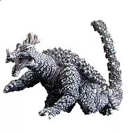 "Godzilla Tokusatsu Daihyakka Ver. 2 O Grande Duelo dos Mares do Sul" Angulus 1968 (versão da imagem de aço monocromático)