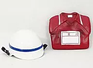 05-1. Helmet and jersey (red) "1975 s Nostalgia Series : Thoughts of School and Journey to One School"