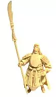 Guan Yu Yúncháng Ivory version 「 Sangokushi 壱集 Kaiyodo Sangokushi Figures Collection 」