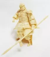 Chon Shiryu's Ivory edition' Sangokushi Vol. 1 Kaiyodo Sangokushi Figure Collection'