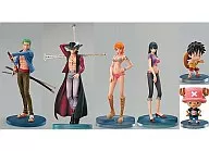 超航海王One Piece風WANTED全5種+稀有色2種全等身公仔