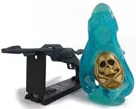 Cosmo Dragoon (Black A0001 Harlock) + Nibelung Ring "20th Century Cartoonist Collection 3 Matsumoto Leiji-no Sekai"