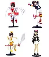 4-type set Cardcaptor Sakura Sakura Sweet Collection