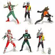 共6種SET HD有限假麵騎士3