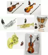 全7種セット 「わたしのオーケストラ ミニミニ楽器コレクションPart1」