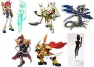 Set of 7 types Yu-Gi-Oh Zeal Yu-Gi-Oh Della Mascot