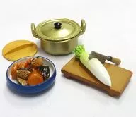 Soft Amberfish with Daikon Radish "Puchi Sample Series Granya"
