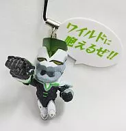 ワイルドタイガー/ワイルドに咆えるぜ!! 「TIGER＆BUNNY」 マスコットでもワイルドに咆えるぜ!! 