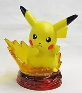 ピカチュウ 「劇場版ポケットモンスター アドバンスジェネレーション ミュウと波導の勇者ルカリオ ポケモンポーズフィギュアEX」 