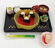 Love Rice Ball Set "Mini Kore Japanese Rabbit's Sweet Shop"