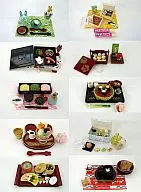 Conjunto de 10 tipos "Mini Kore Wa Usagi no Kanmidoya"