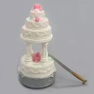 [Secreto 2] 12. Pastel de boda "Puchi Sample Series 11 Street Desert Shop 2"