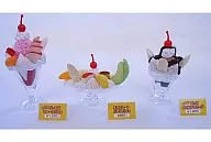9. Parfait Specialty Store 『 Parfait Carnival 』 "Puchi Sample Series Original Food Display"