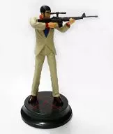 Sniper (White Uniform) GOLGO 13 Figure Collection