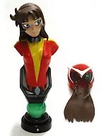 "フィギュアックス Dynamic Heroine Block" by Grace Maria Freed (UFO Robo Grendizer)