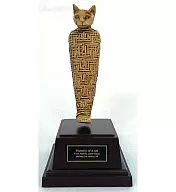 4.ネコのミイラ 「大英博物館 古代エジプトの遺産」