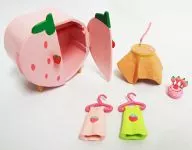 5. Bienvenido a la habitación de fresa "Puchi Sample Series, Mametama Strawberry"