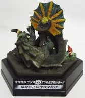古代怪獣 ゴメスVSエリ巻き恐竜 ジラース 相似形正統怪獣決戦!! 「名鑑シリーズEX ウルトラパノラマファイト」 