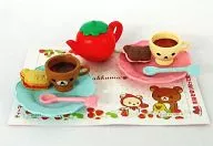 Relax with Strawberry Tea "Rilakkuma Strawberry Sweets Party"