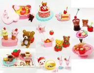 8-Variety Set "Rilakkuma Strawberry Sweets Party"