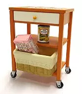 04. Kitchen Wagon "Puchi Sample Series Storage Beauty"