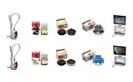 10-Type Set "Puchi Home Appliance Series Bakeya Denki"