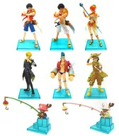 Conjunto de 8 tipos "One Piece Locations Unlimited Cruise Episode 02"