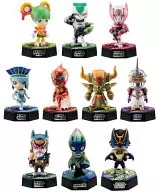 全10種セット 「TIGER＆BUNNY Collectage(コレクテージ)」 