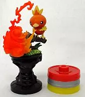 2. Achamo "Pocket Monsters Advance Generation Pokemon Battle Figure"