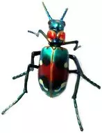 219. Tiger beetle "Chocolate Q : The Ninth Series of Japanese Animals"