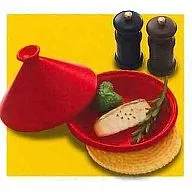 4. White fish steamed in tajine "Puchi sample series happiness recipe"