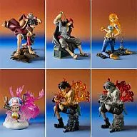Set of 6 Kinds 「 Episode of Character Actors ONE PIECE 」