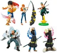 全6種セット 「ワンピース ATTACK MOTIONS ～PUNK HAZARD～」 